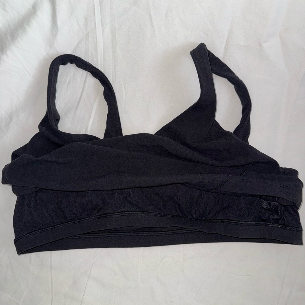 Lululemon Black Align Sports Bra Tank - Picture 3 of 3